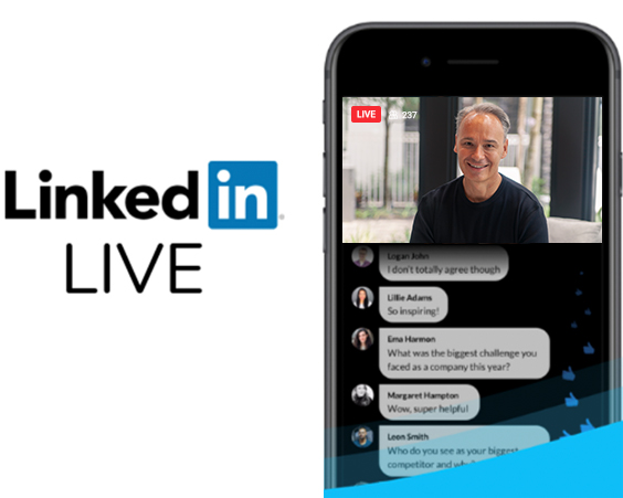 Andreas Linkedin Live