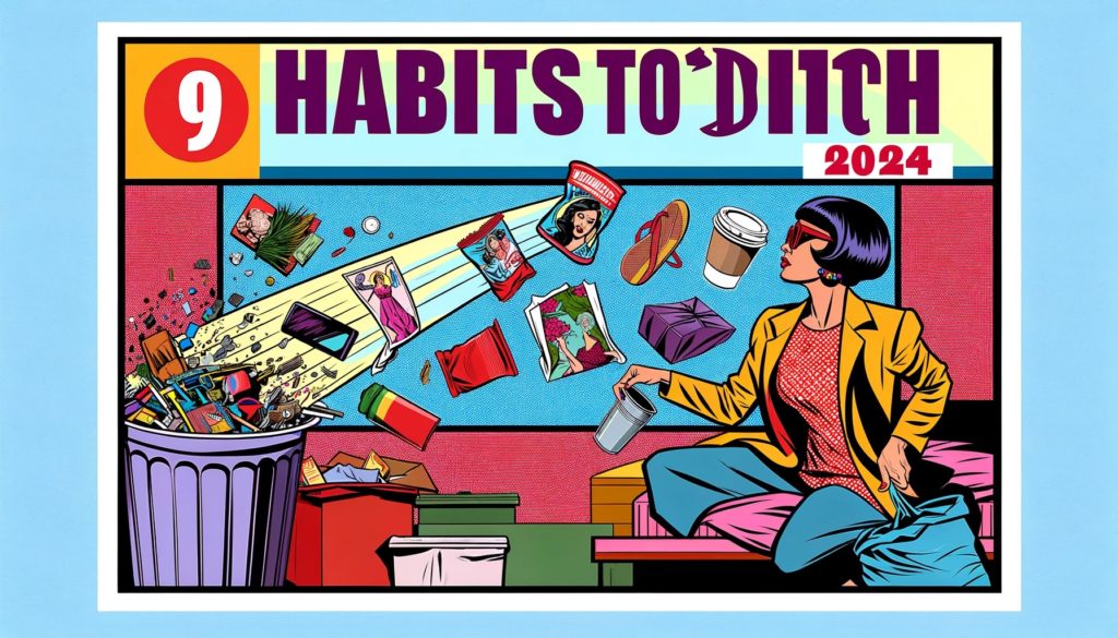 9 Habits to ditch in 2024 by Andreas von der Heydt