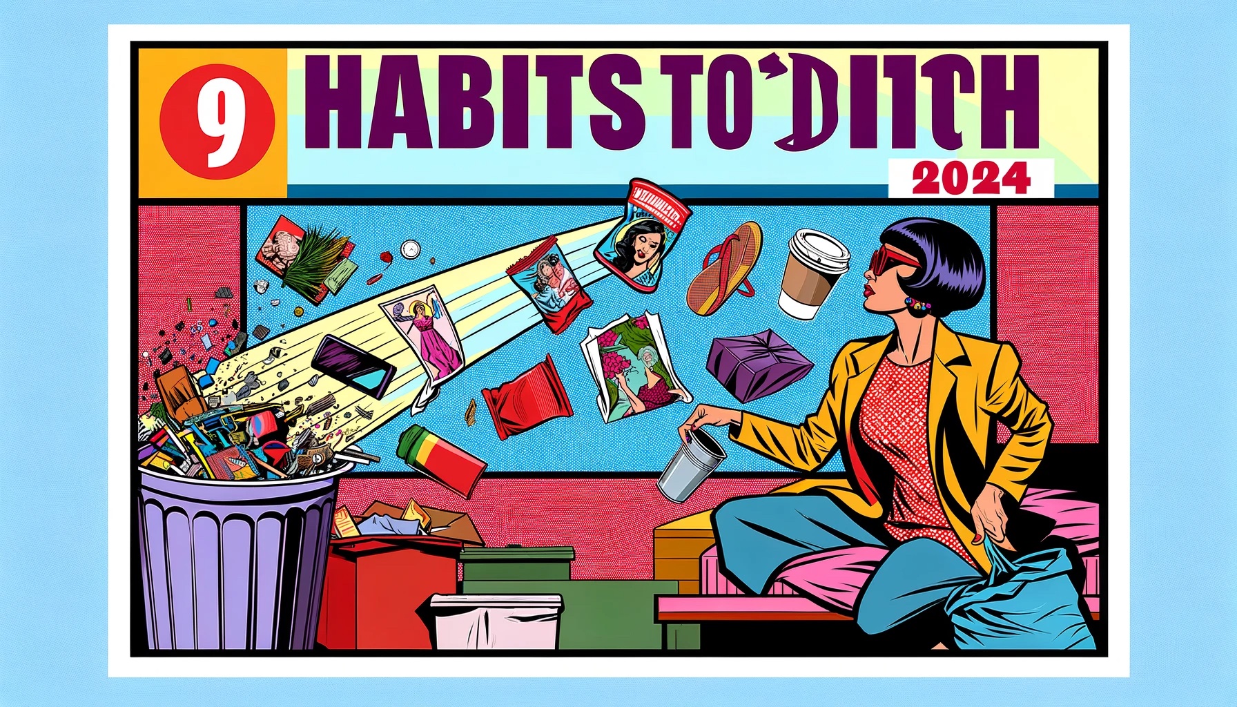 9 Habits to ditch in 2024 by Andreas von der Heydt