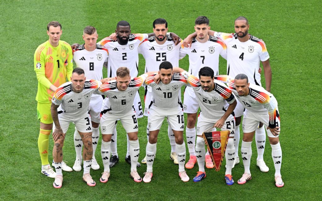 German soccer team at UEFA Euro 2024